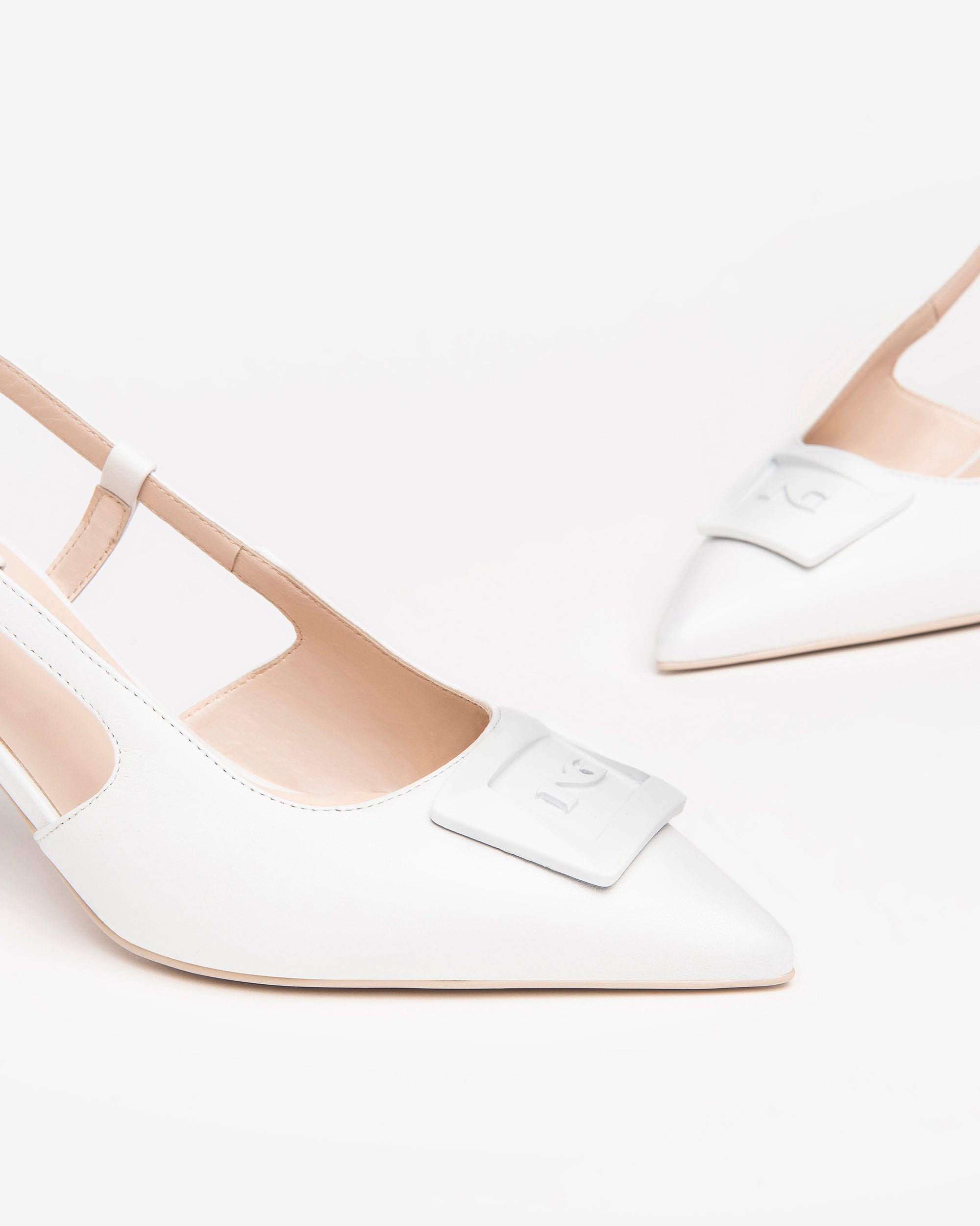 NeroGiardini Escarpins Femme Cuir Slingback 38