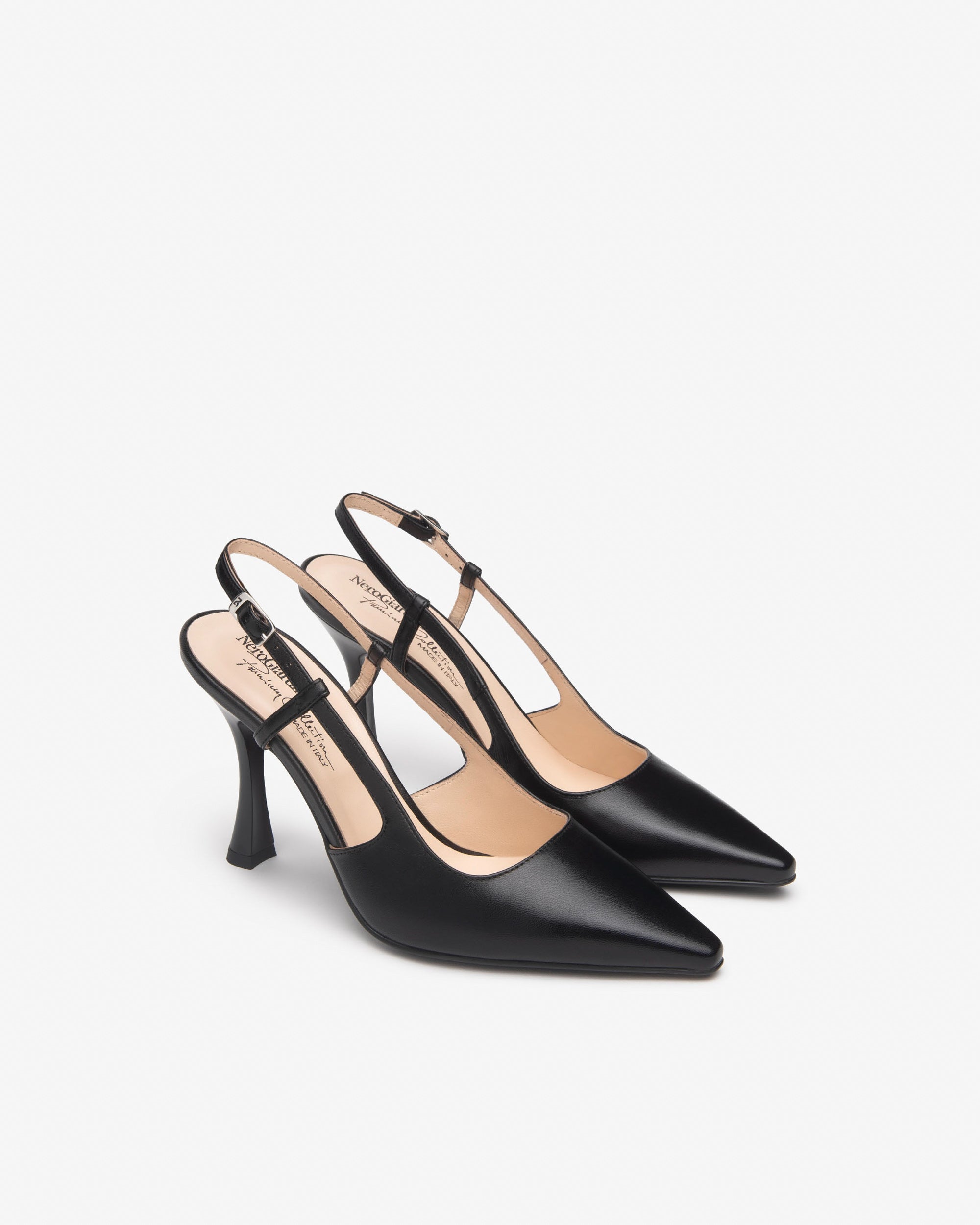 Nerogiardini Slingbacks Femme Cuir 38 Premium Mariage