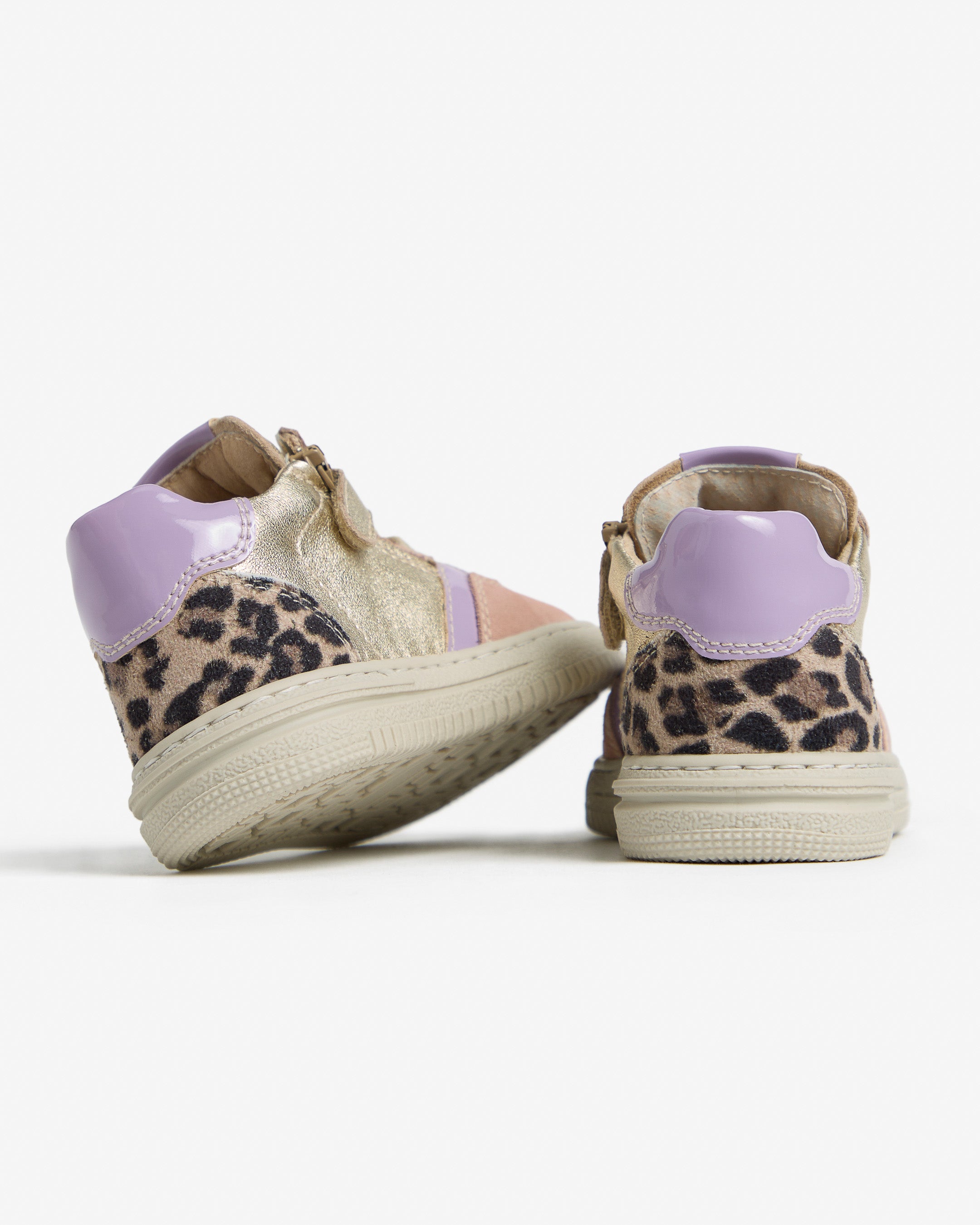 Nerogiardini Sneakers Junior Baskets Fille Cuir