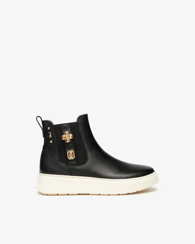 NeroGiardini Bottines Chelsea Femme Cuir 35-41 Confort
