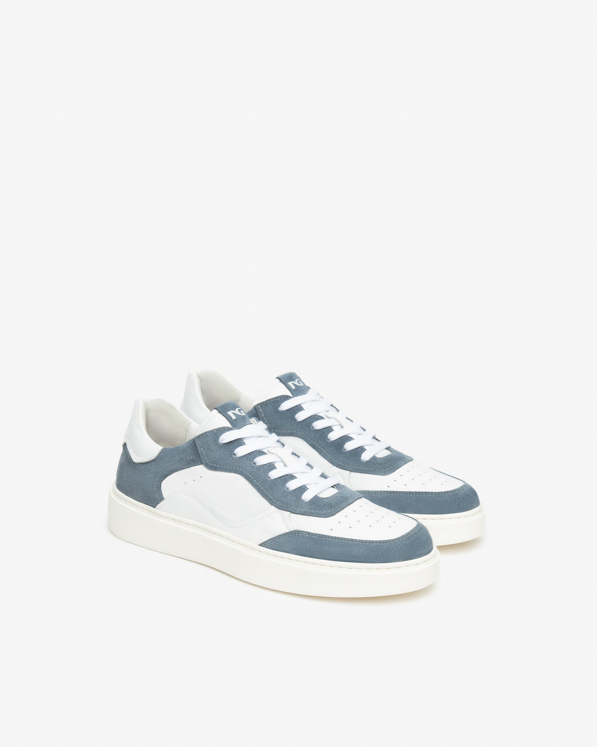 NeroGiardini Sneakers Homme Cuir Velours Minimal Eté