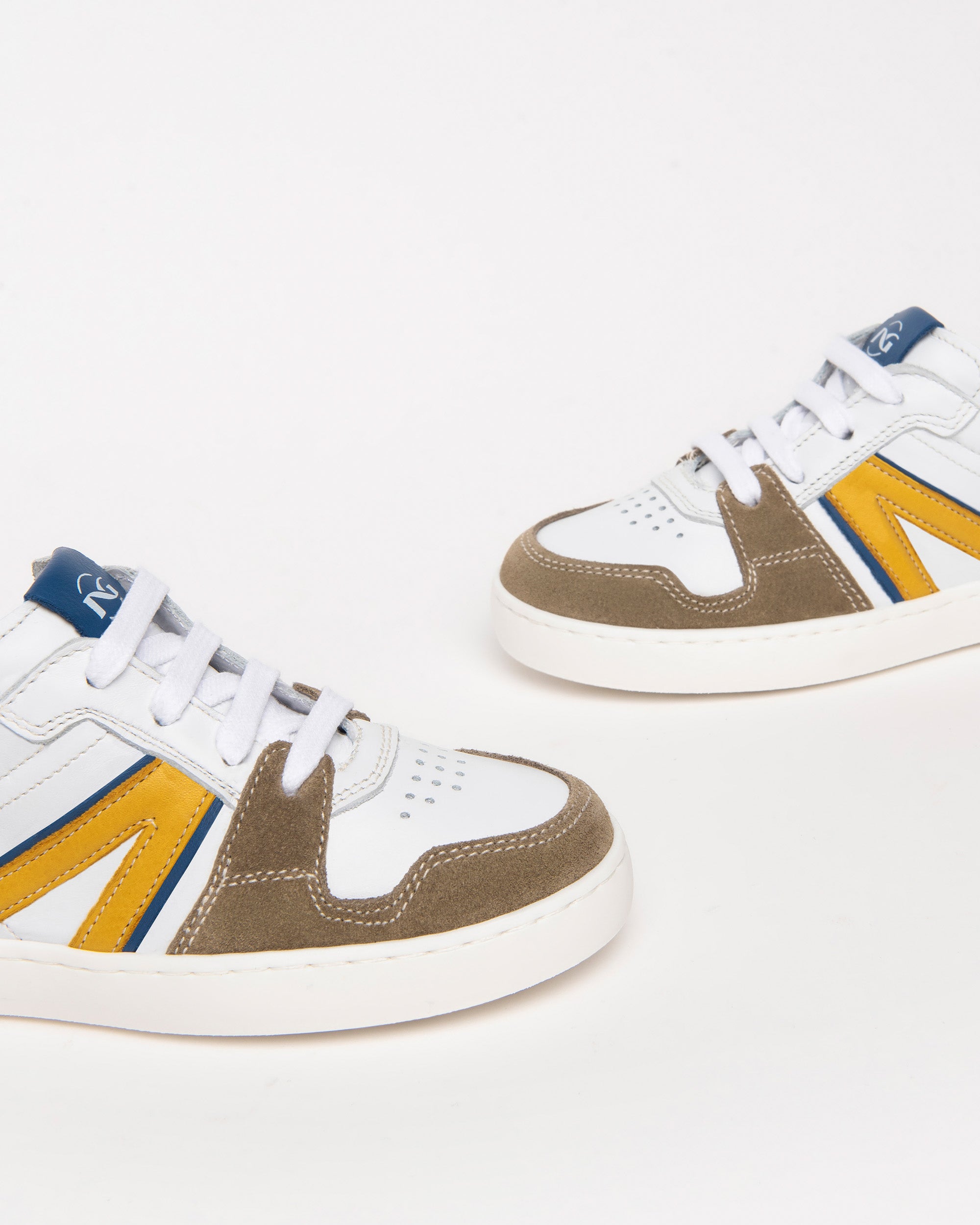 Nerogiardini Sneakers Kids Garçon Cuir DryGo