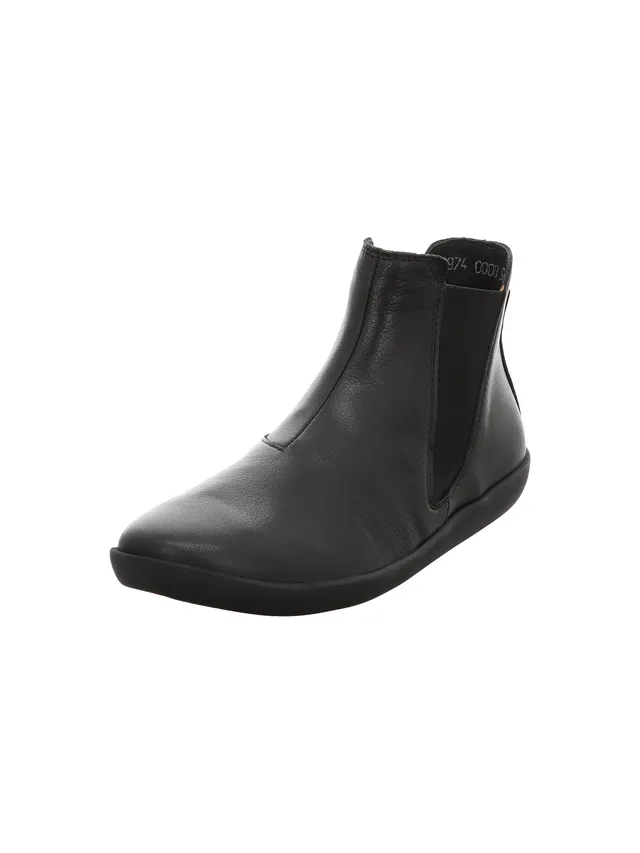 Think Derby chaussure femme cuir noir doublure cuir marche