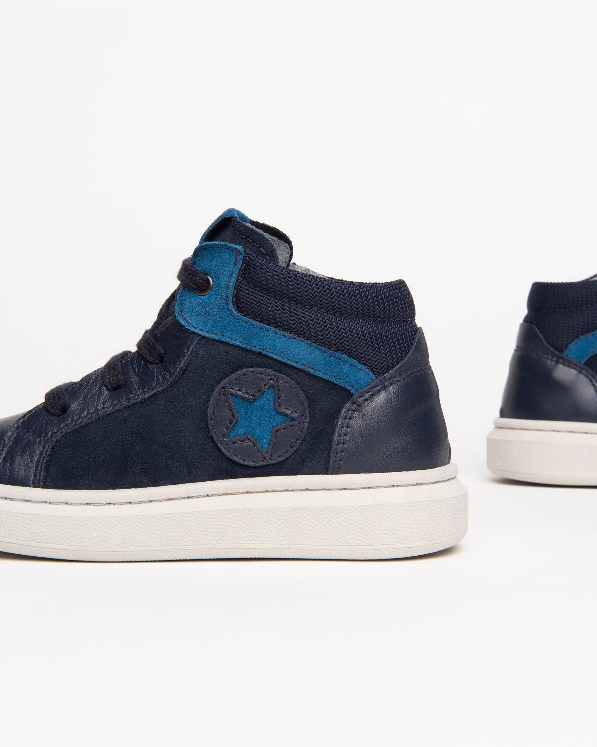 NeroGiardini Sneakers Baskets Garçon Cuir Zip Pointure 20-30