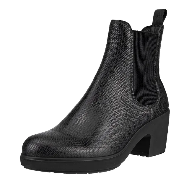 ECCO Metropole Zurich Boots Chelsea Noir 35 EU Cuir