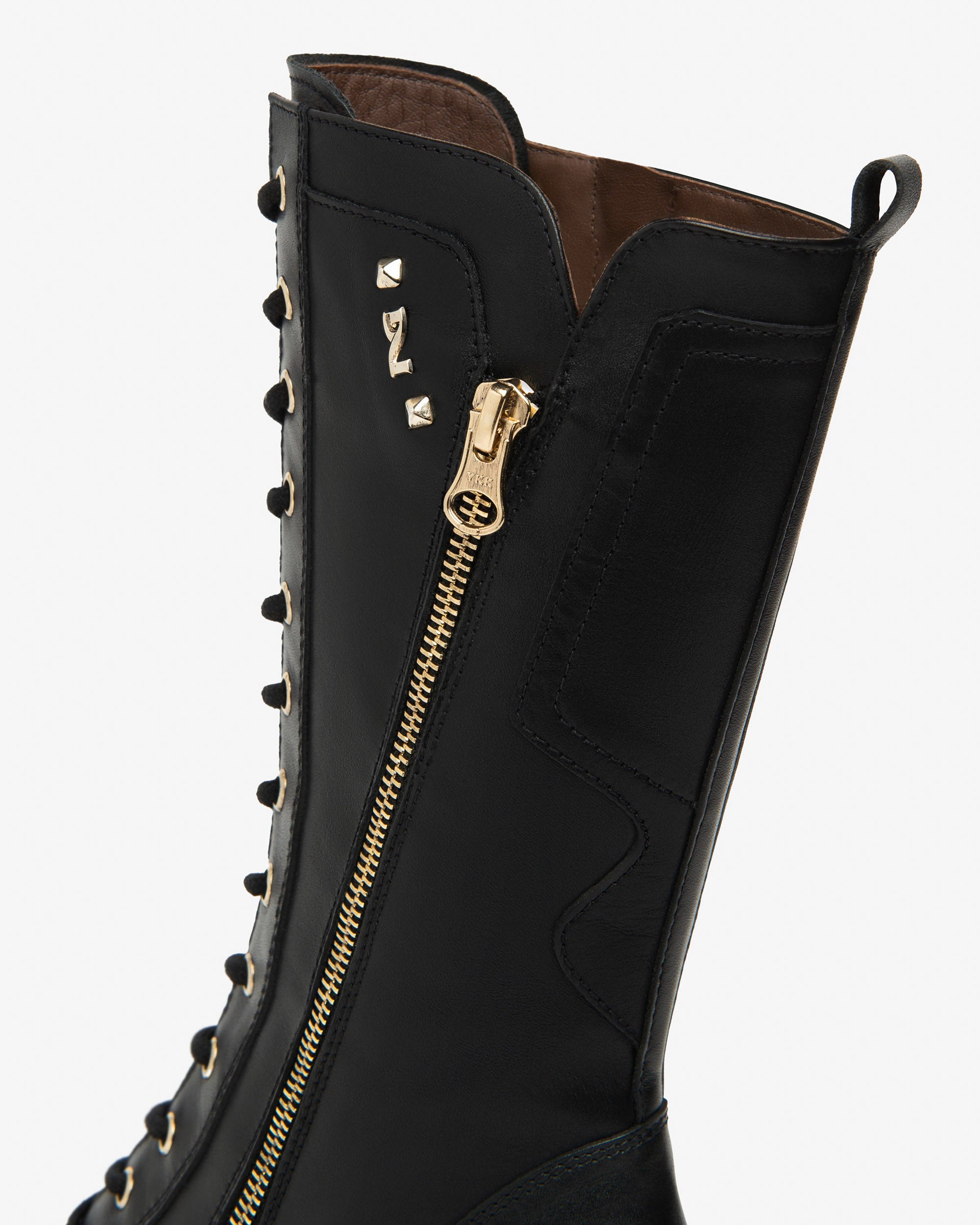 NeroGiardini Bottes Femme Cuir Hiver Ville