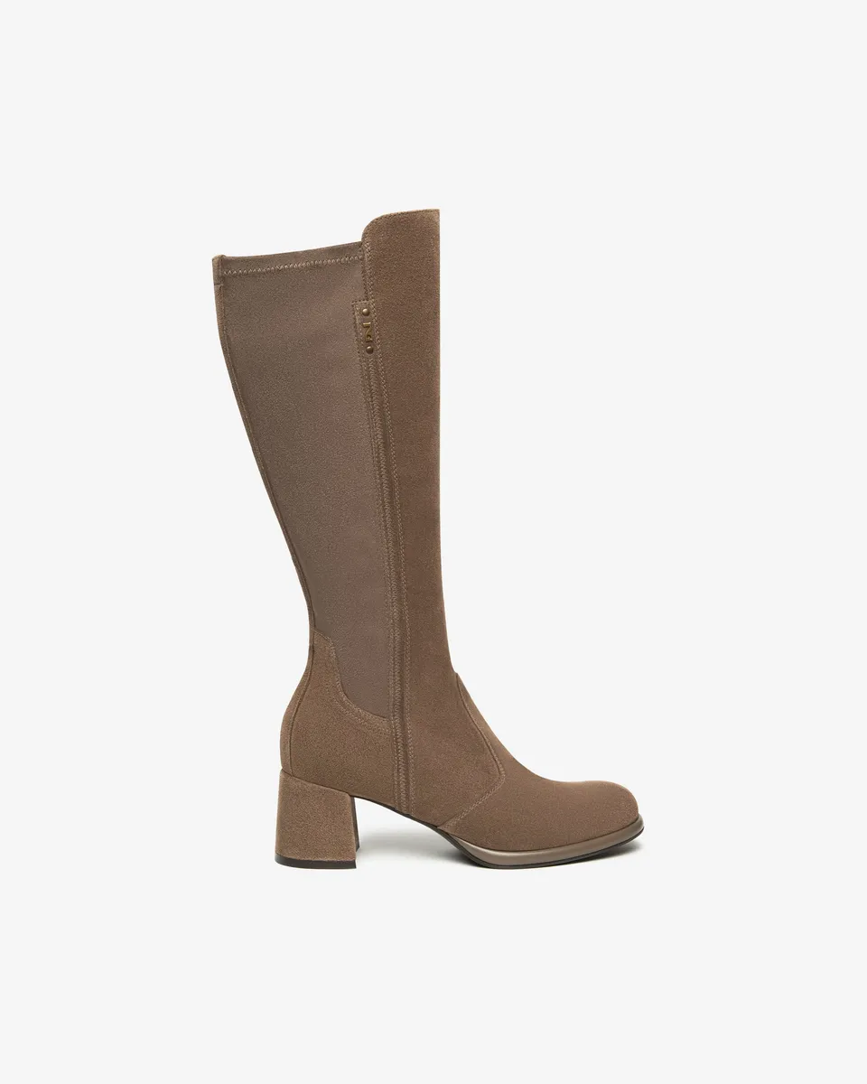 NeroGiardini Bottes Femme Cuir Velours Taille 38