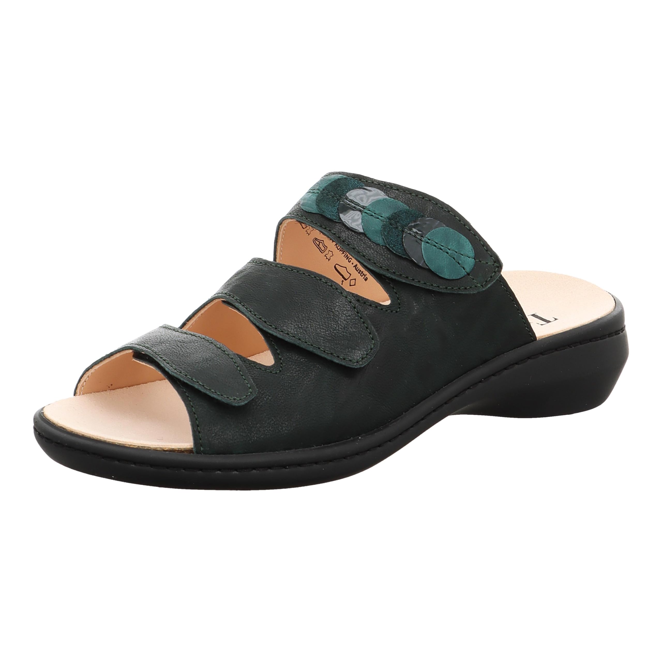 Think Camilla mules femme Bleu Marine 36 EU Étroit