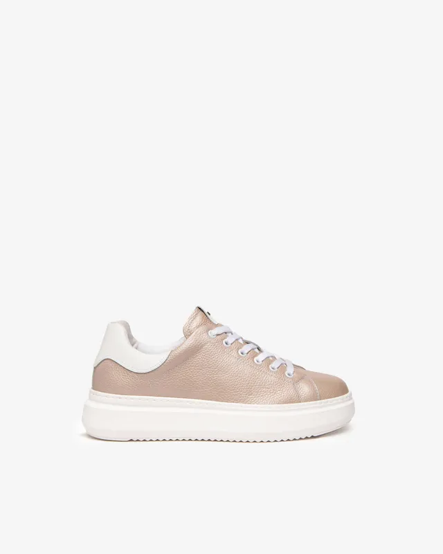 Nerogiardini Sneakers Femme Cuir Confort Été