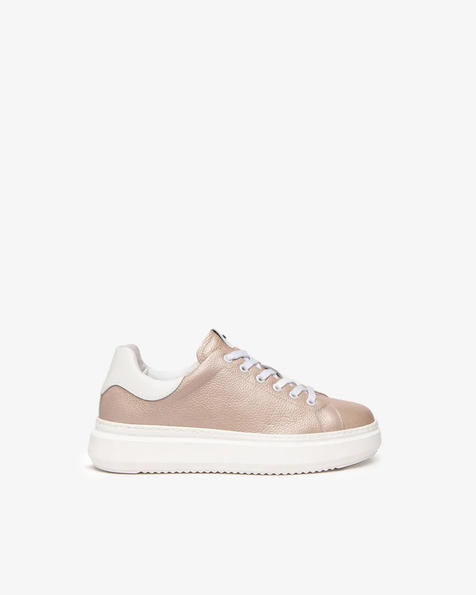 Nerogiardini Sneakers Femme Cuir Confort Été