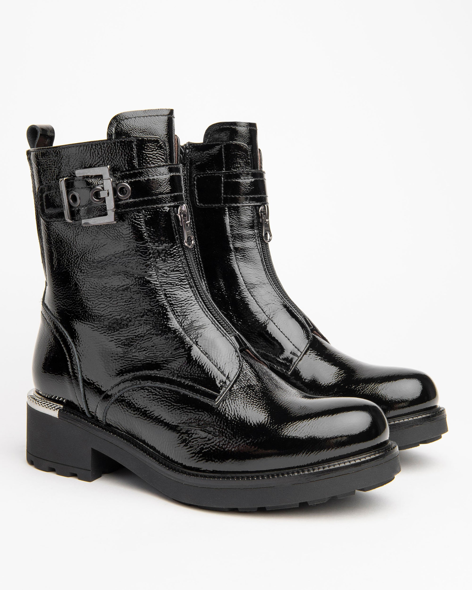 NeroGiardini Bottines bottines vernis talon 4 cm 35-41