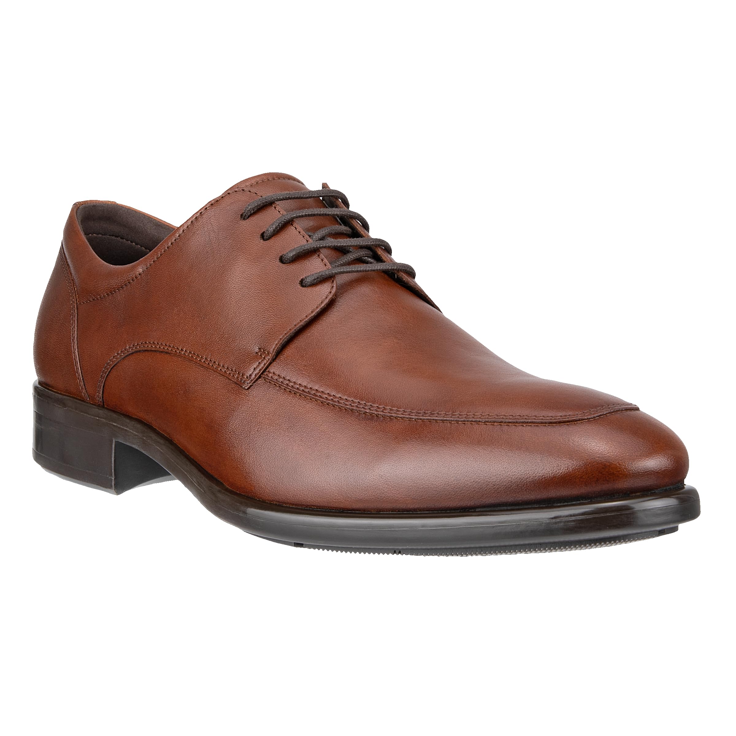 ECCO Citytray derby homme 39 EU noir cuir ville