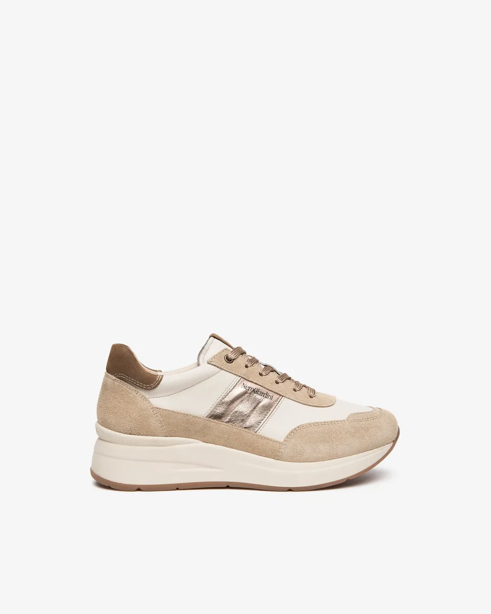 NeroGiardini Sneakers Sneakers Femme Cuir Daim 35 mm