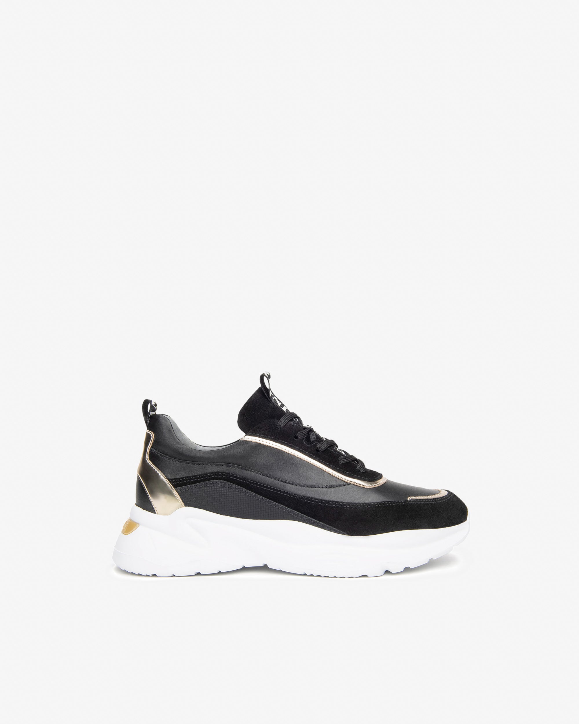 Nerogiardini Sneakers Femme Cuir et Velours Pointure 38