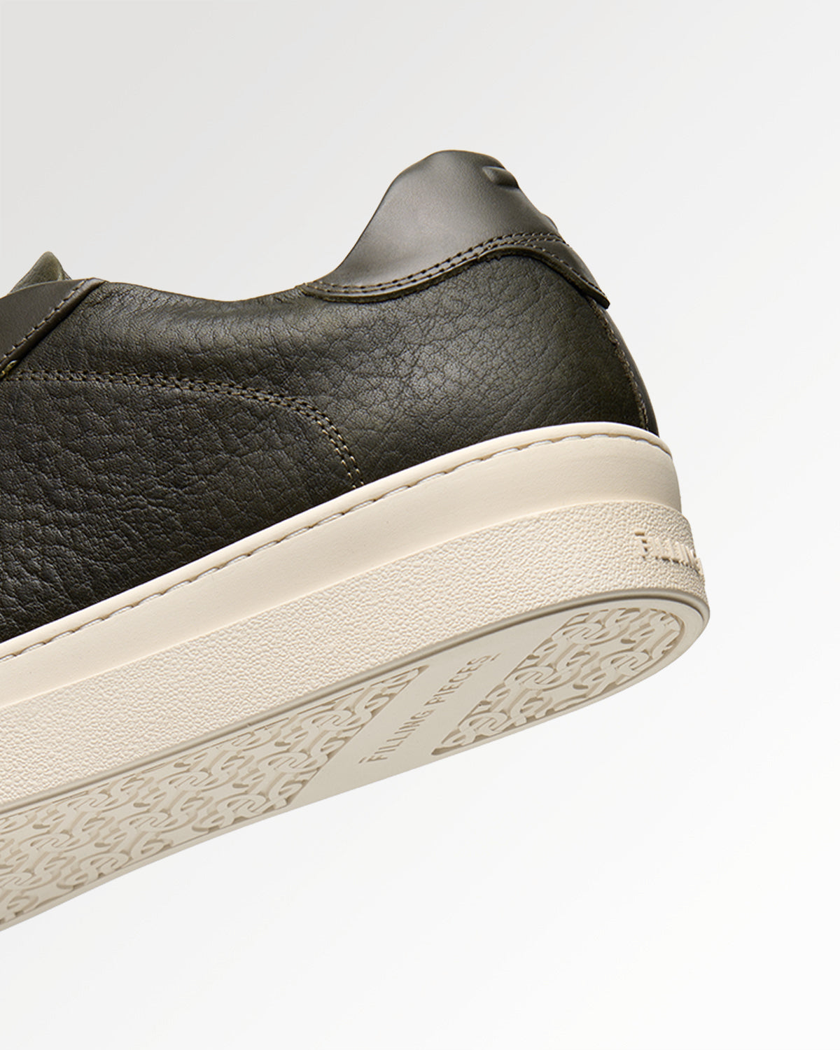 Filling Pieces Tiebreak sneakers cuir vert foncé