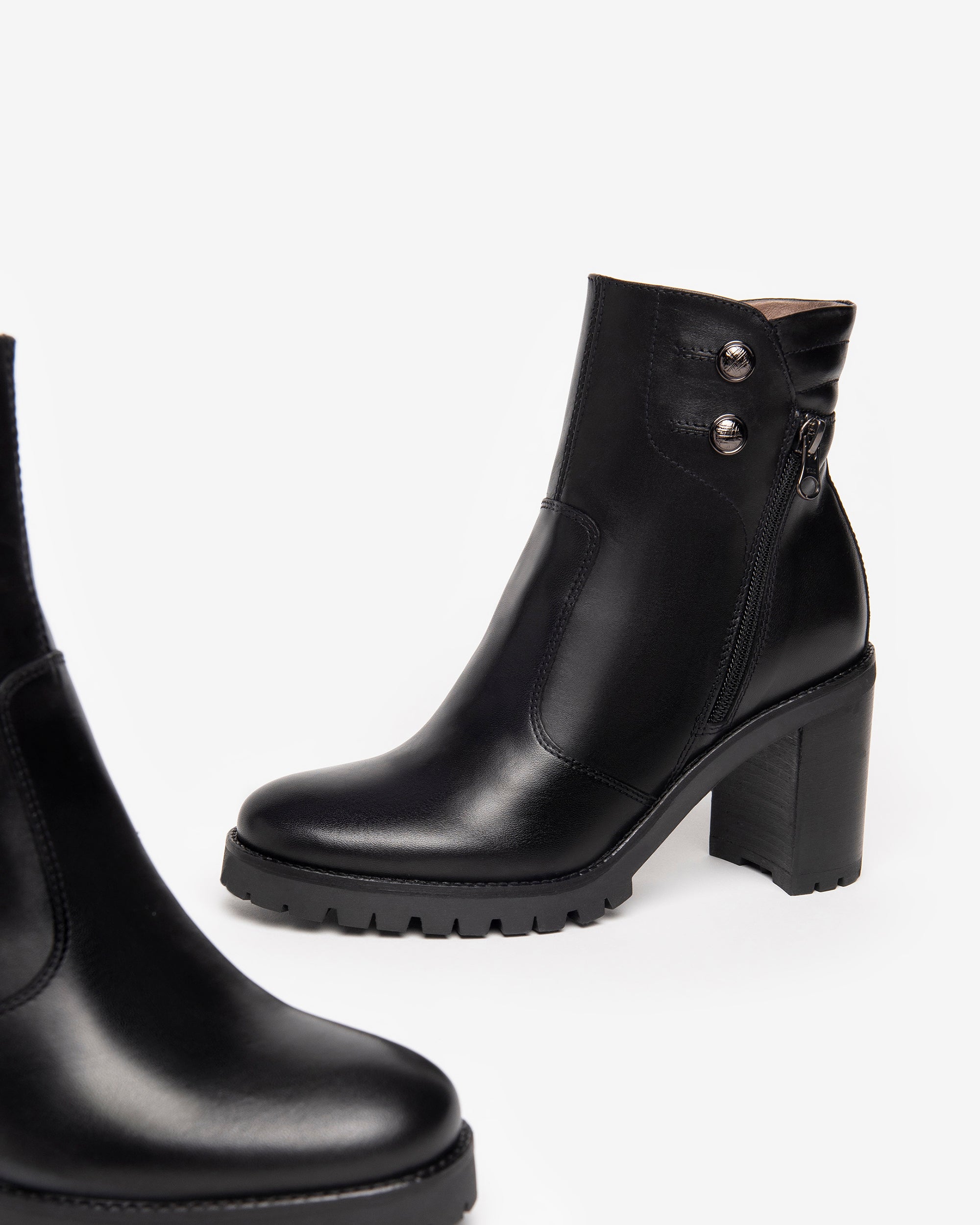 NeroGiardini Bottines Femme Cuir Confort Quotidien