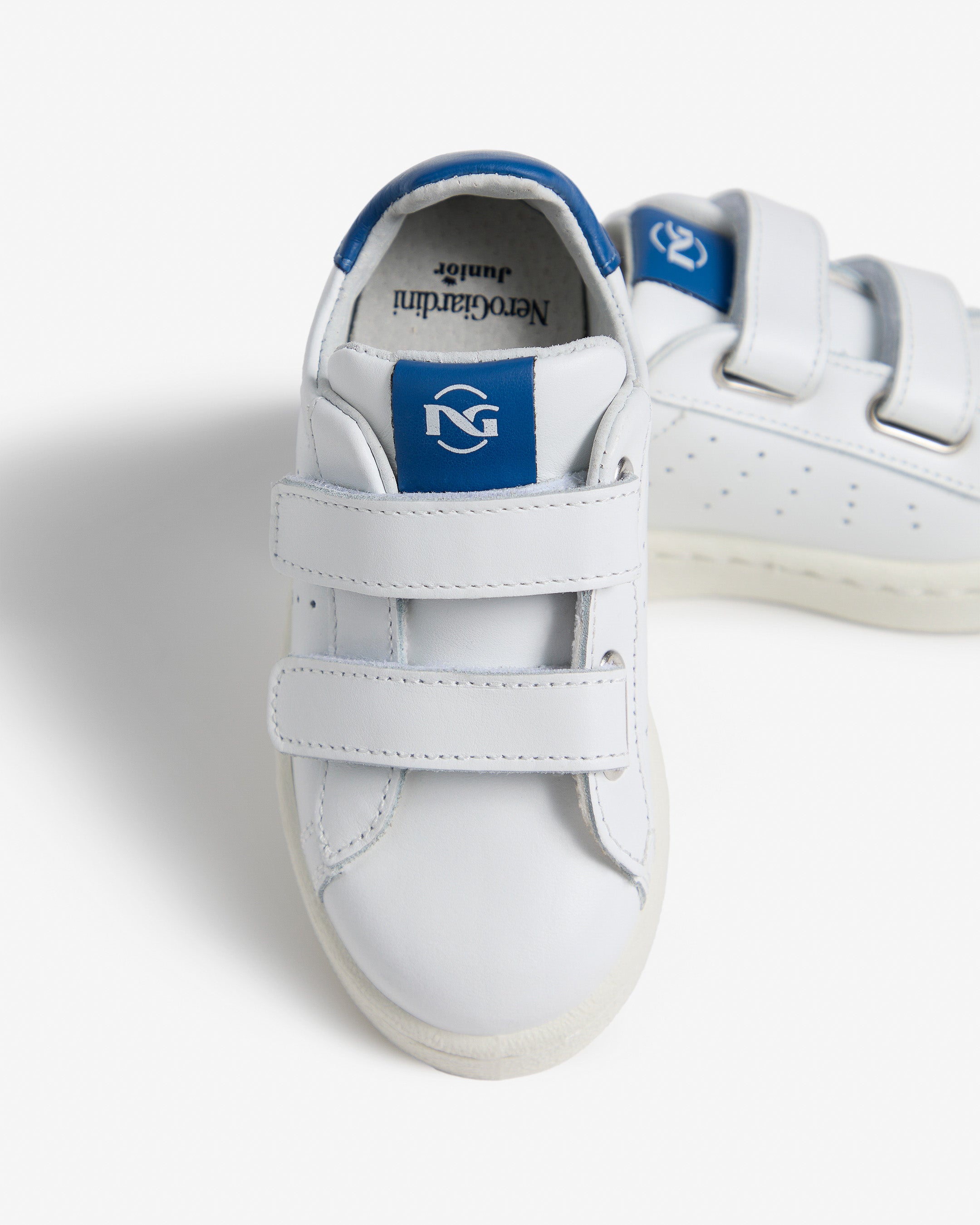 NeroGiardini Sneakers Junior Garçon Cuir Respirable