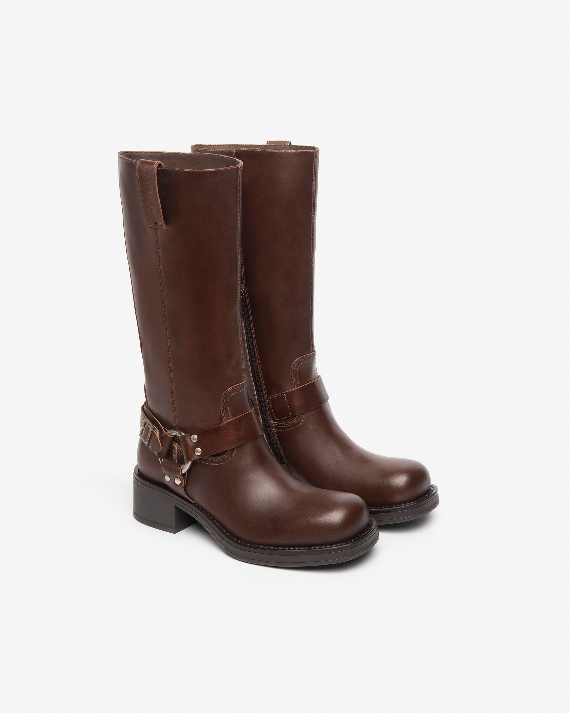 NeroGiardini Bottes bottes femme cuir artisanales 38 hiver