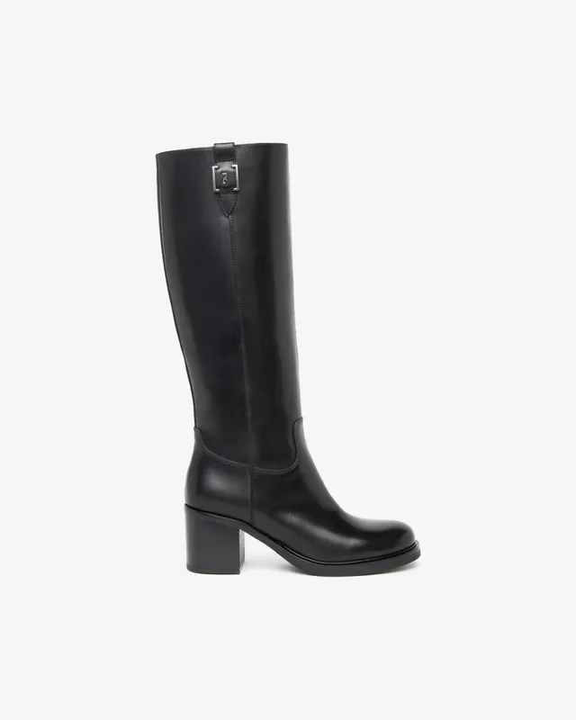 NeroGiardini Bottes Femme Cuir Confort Hiver 35-41
