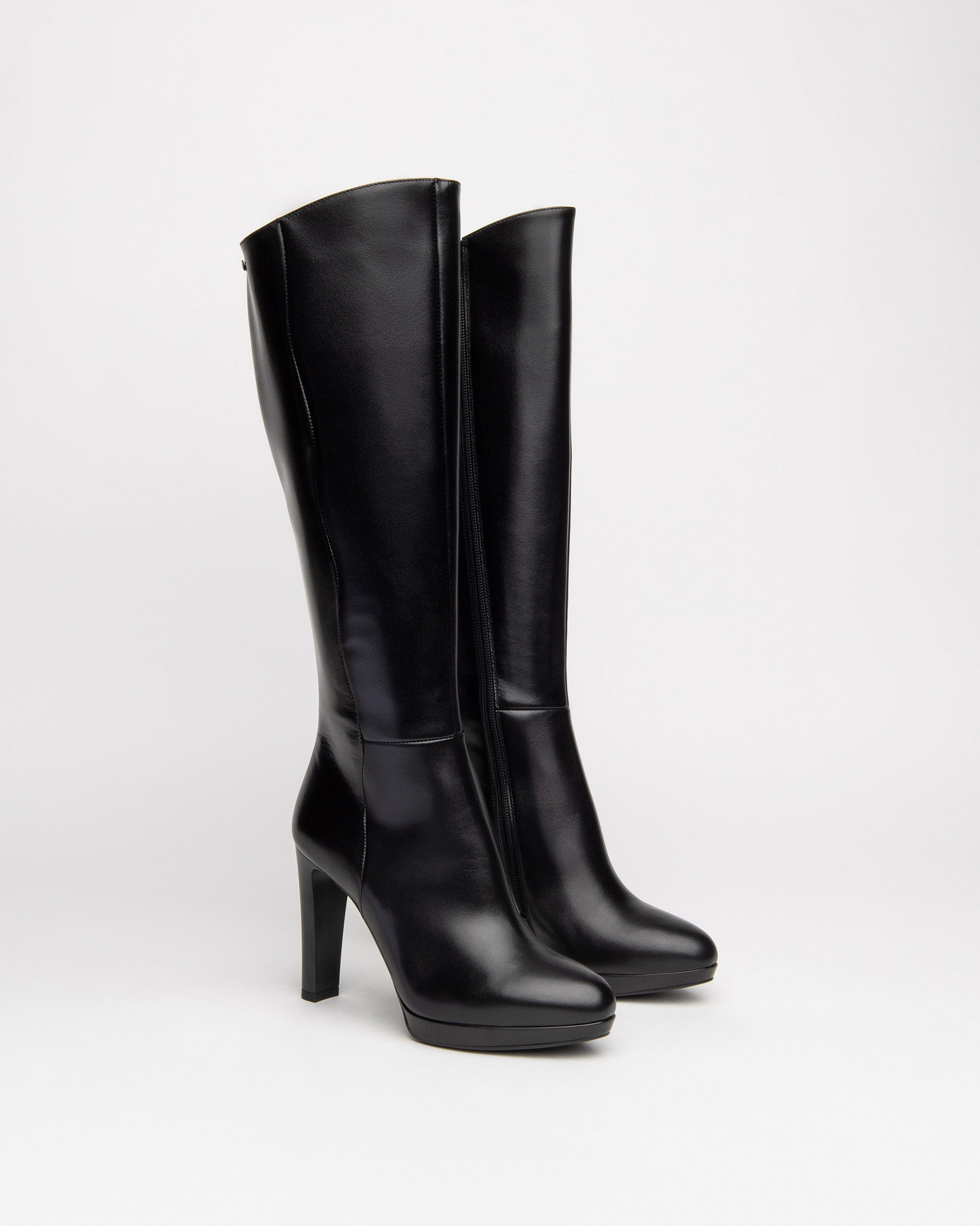 Nerogiardini Bottes Femme Cuir Automne-Hiver 35-41
