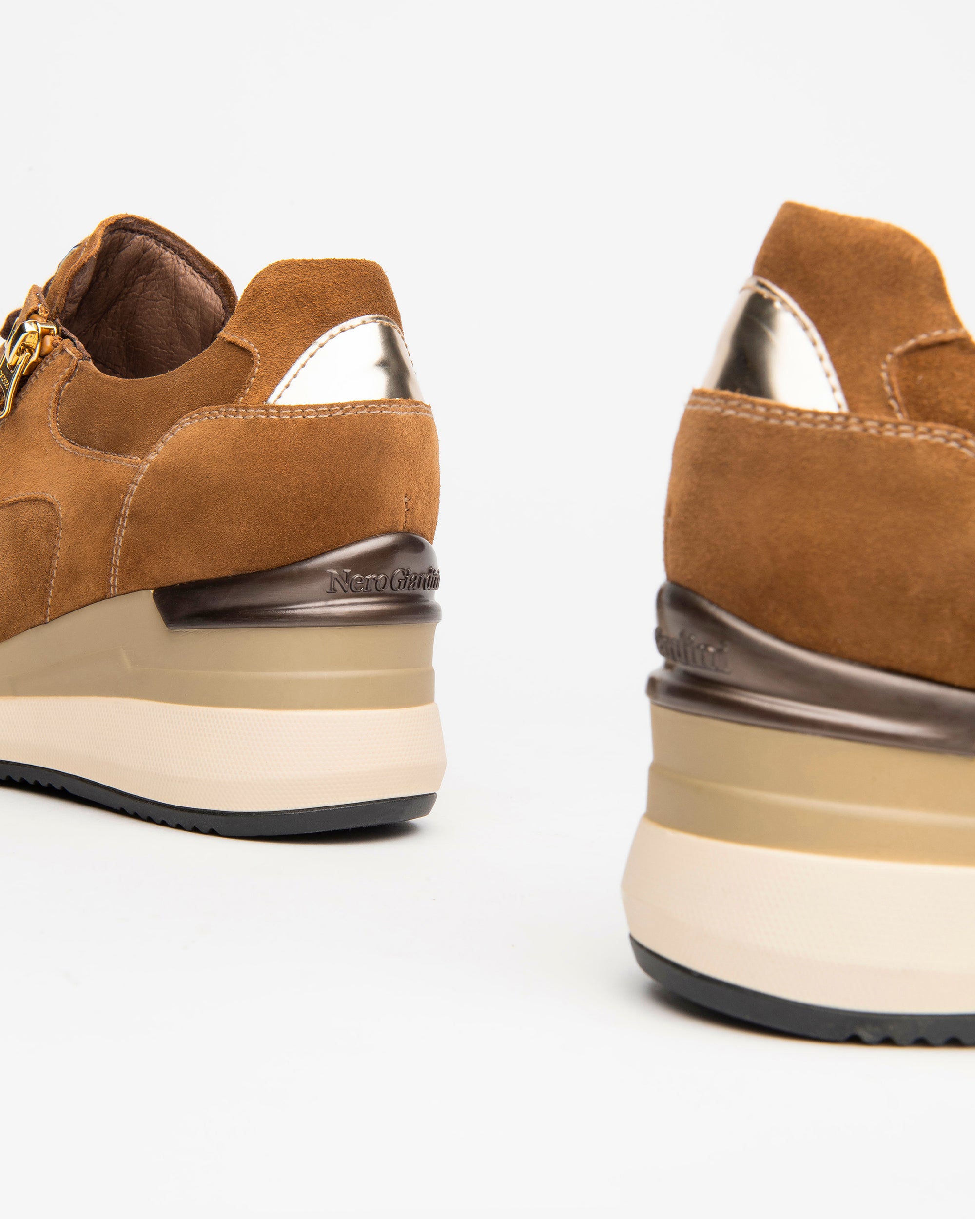 NeroGiardini Sneakers Femme Cuir Velours 35-41