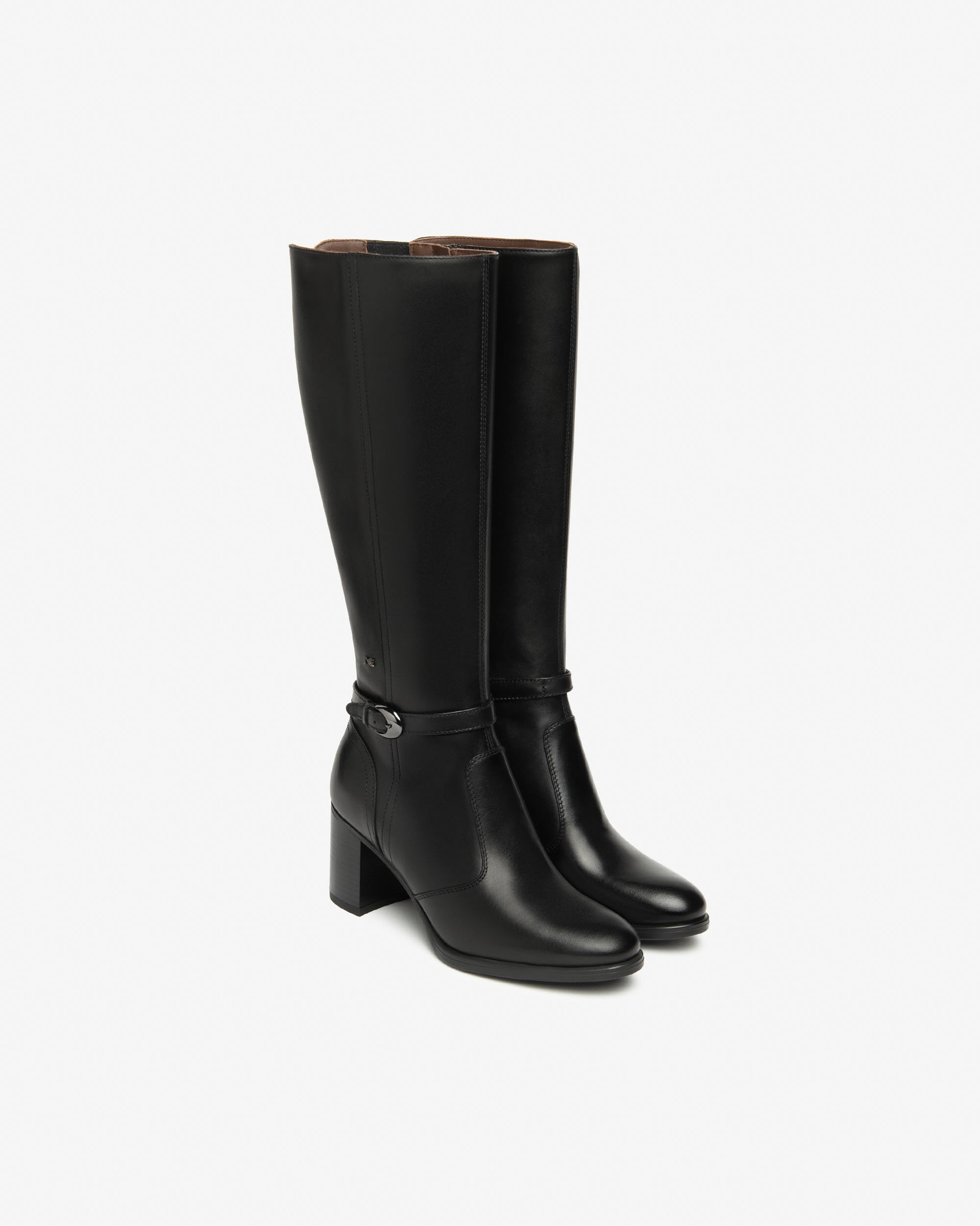 NeroGiardini Bottes Bottes Femme Cuir Hiver 38