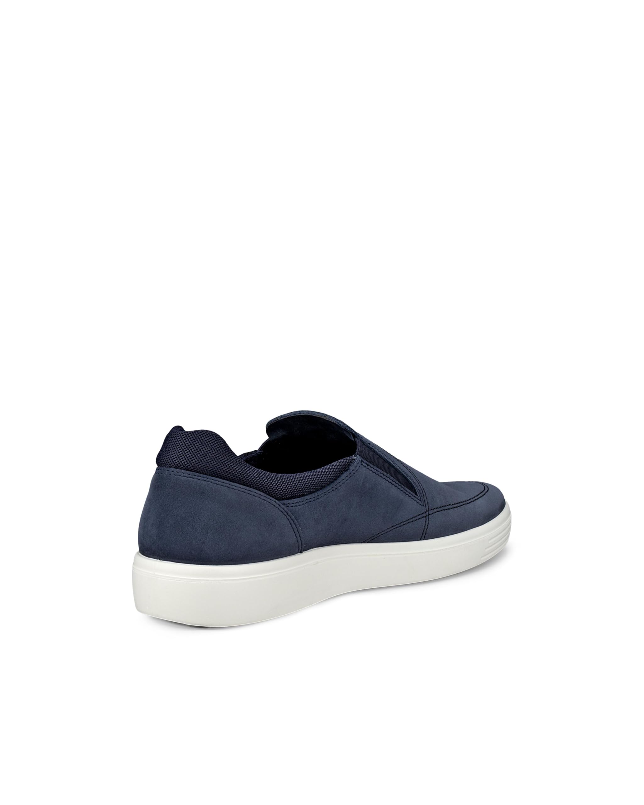 ECCO Classic Sneaker Slip On homme cuir noir 50 EU