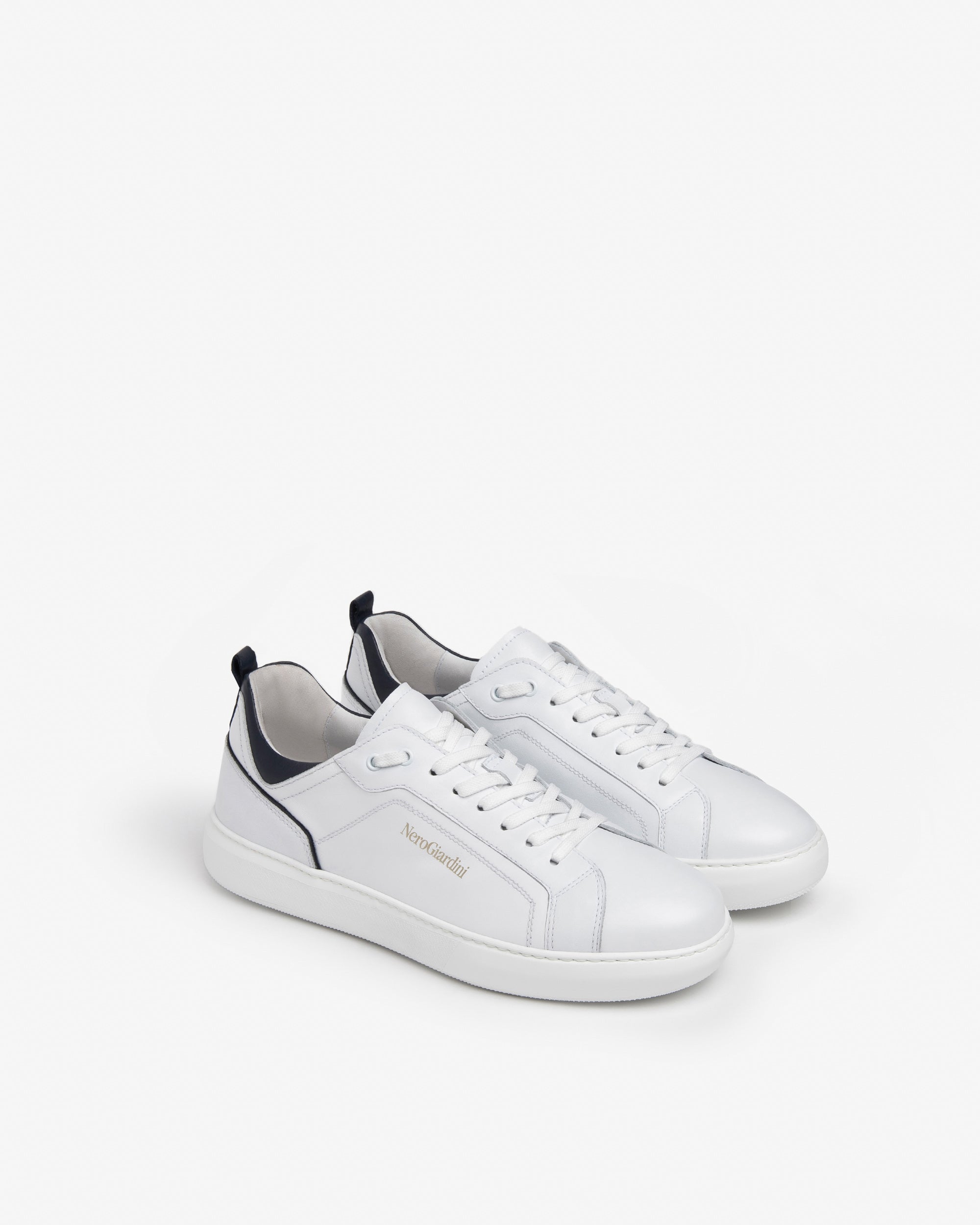 NeroGiardini Sneakers Homme Cuir 43 Confort DryGo