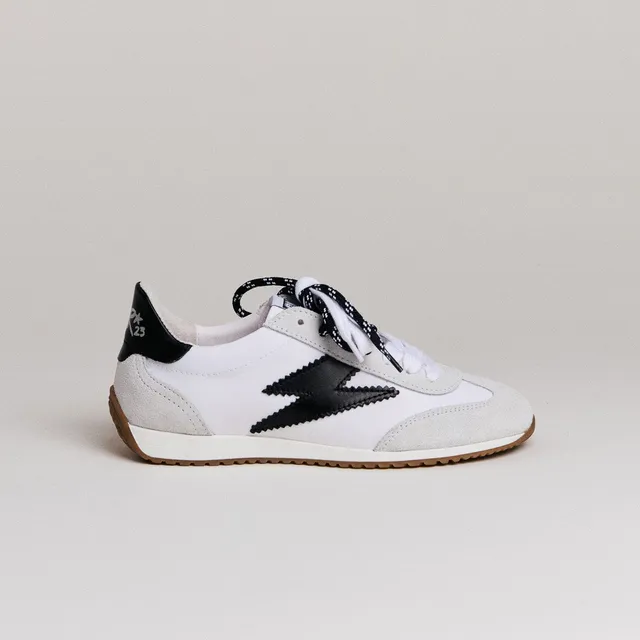 Semerdjian June D476 baskets blanc running vintage