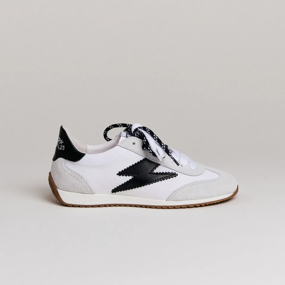 Semerdjian June D476 baskets blanc running vintage