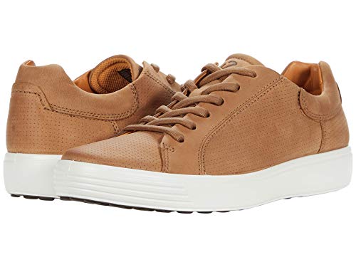 ECCO SOFT 7 baskets hautes homme cuir noir