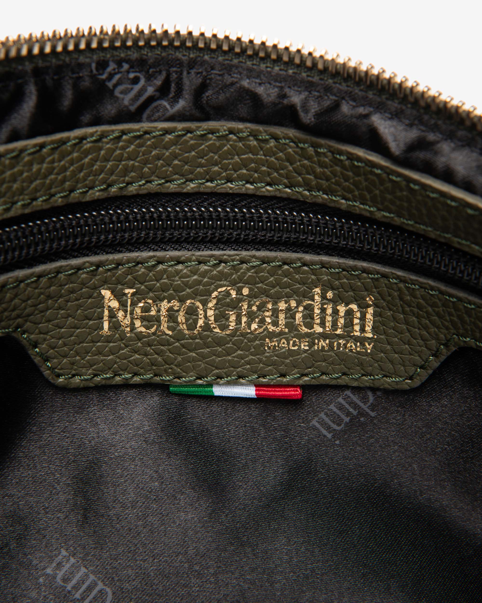 NeroGiardini Sac Bandoulière Femme Matière Technique