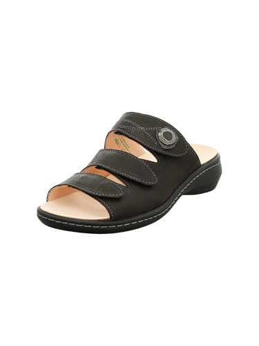 Think Camilla Mules Femme 36 EU Noir Cuir Liège