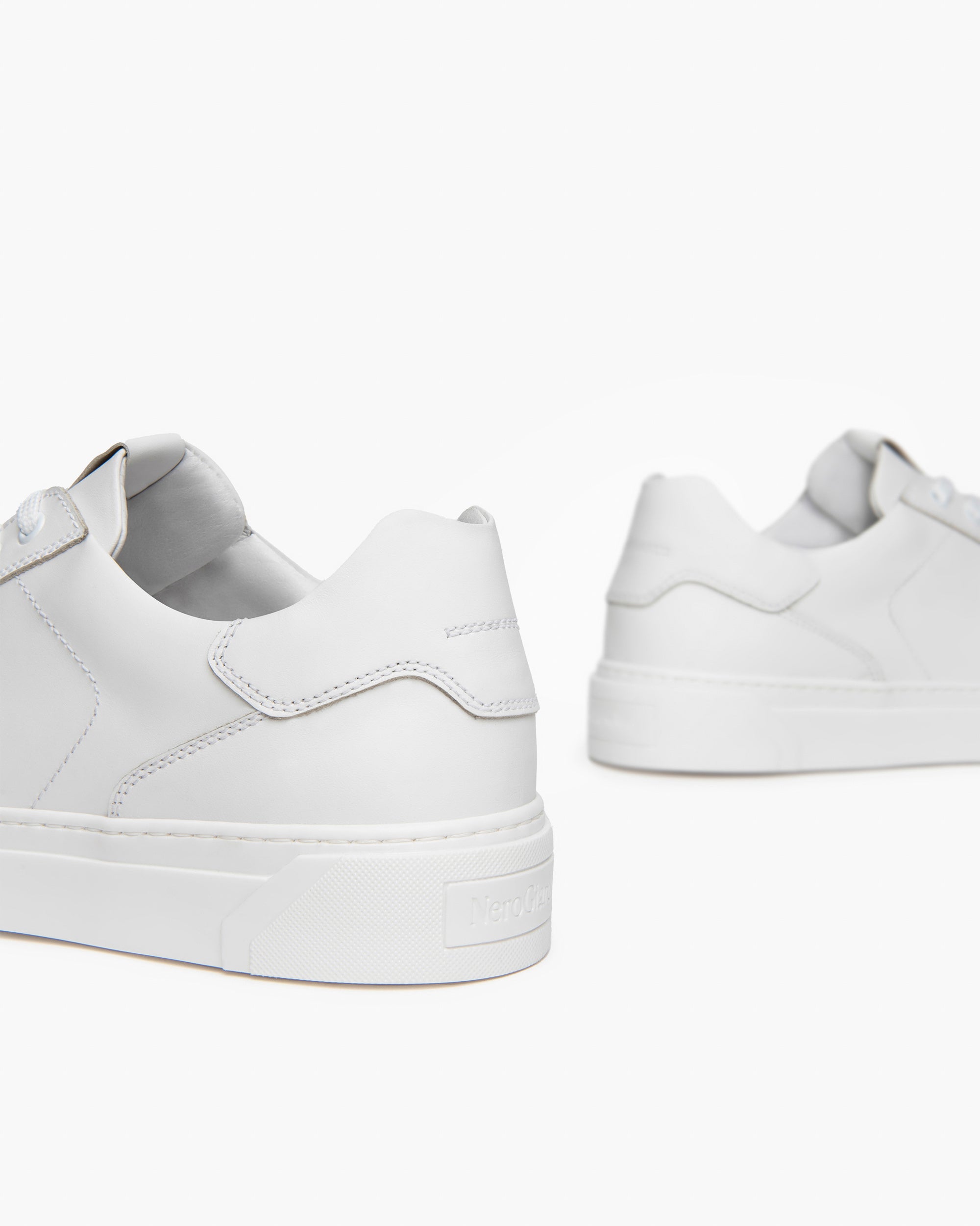 NeroGiardini Sneakers Homme Cuir Baskets Confort Été