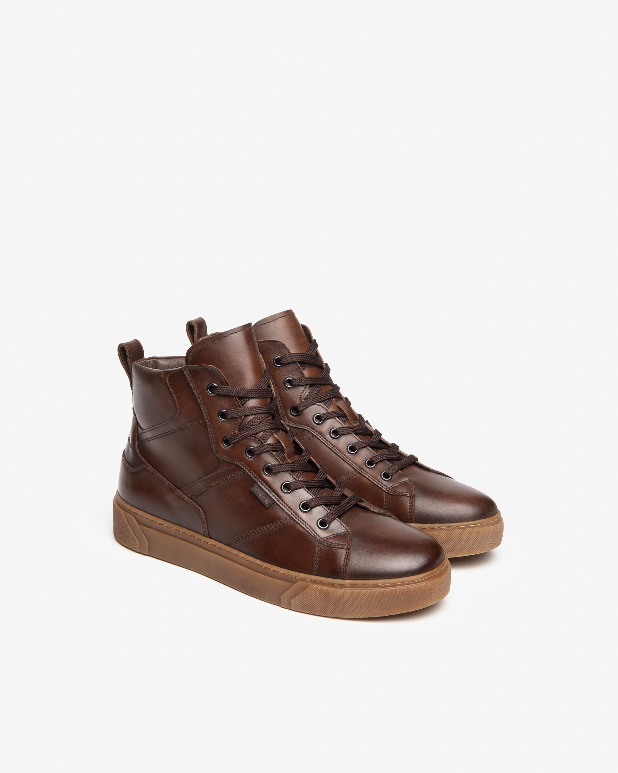 NeroGiardini Sneakers Montantes Homme Cuir