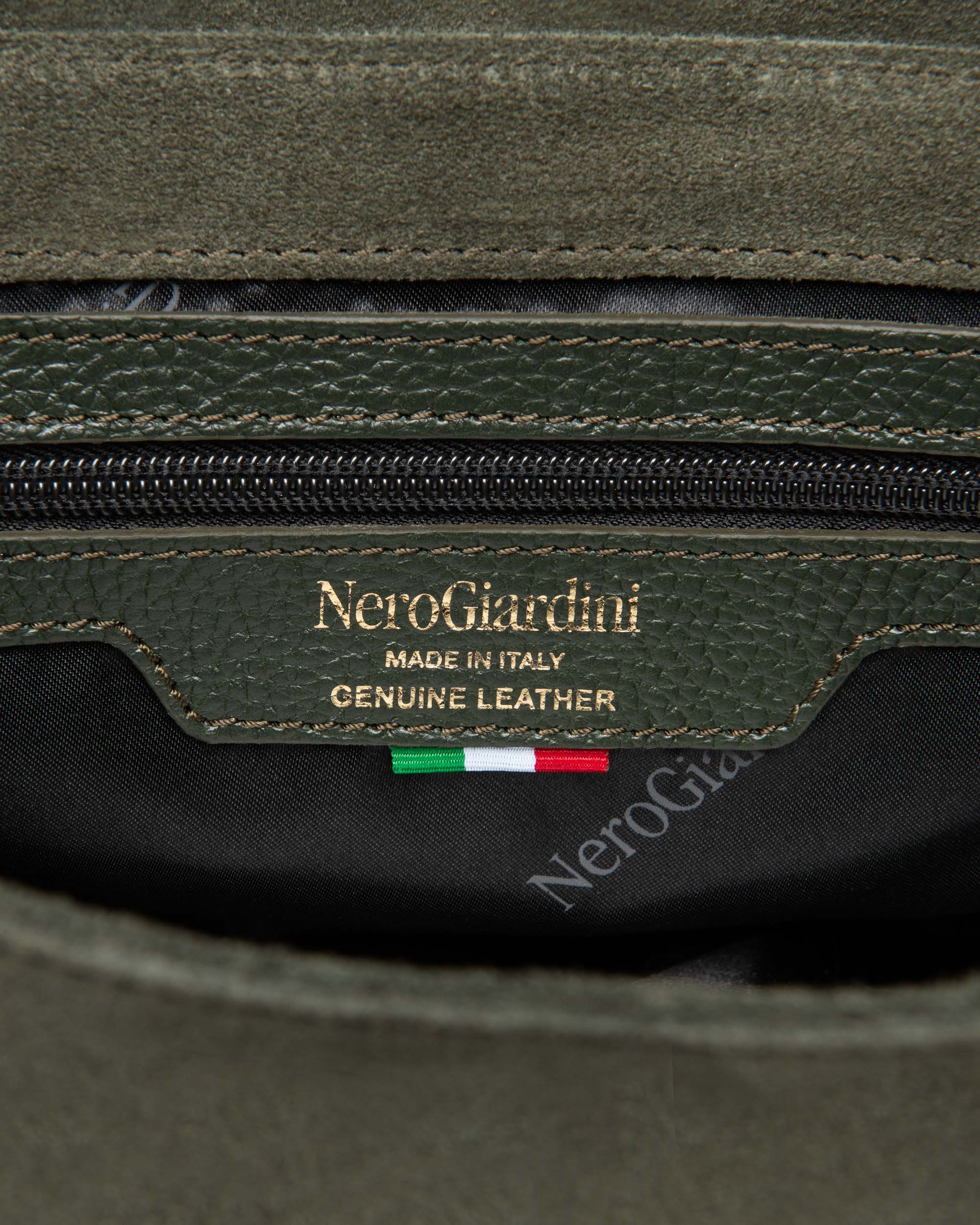 NeroGiardini Sacs Bandoulière Femme Daim