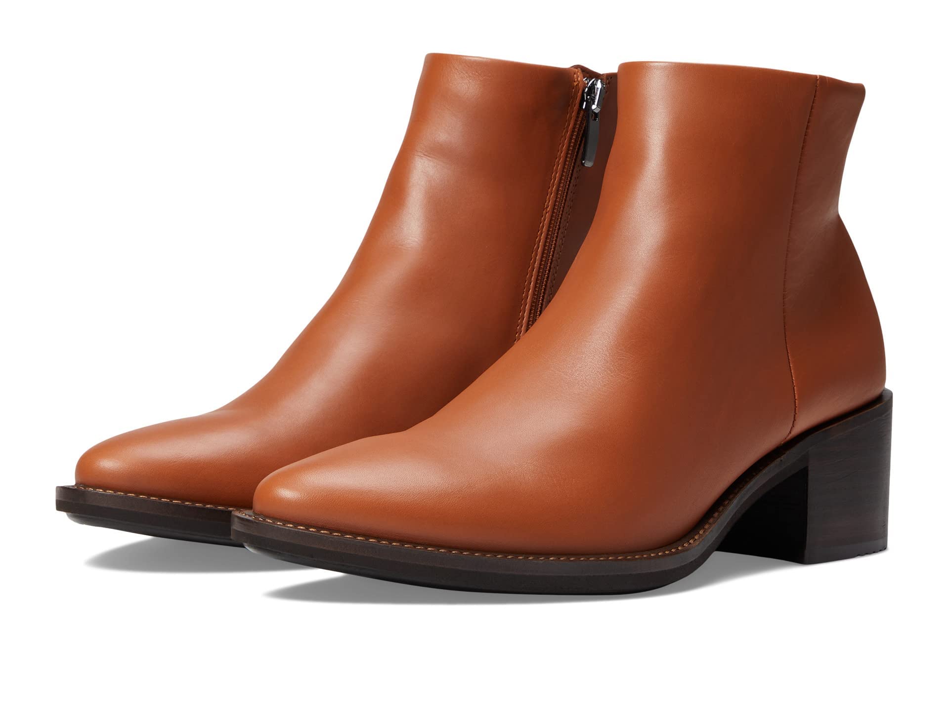 ECCO Sculpted Shape 35 Bottine Femme Talon Noir