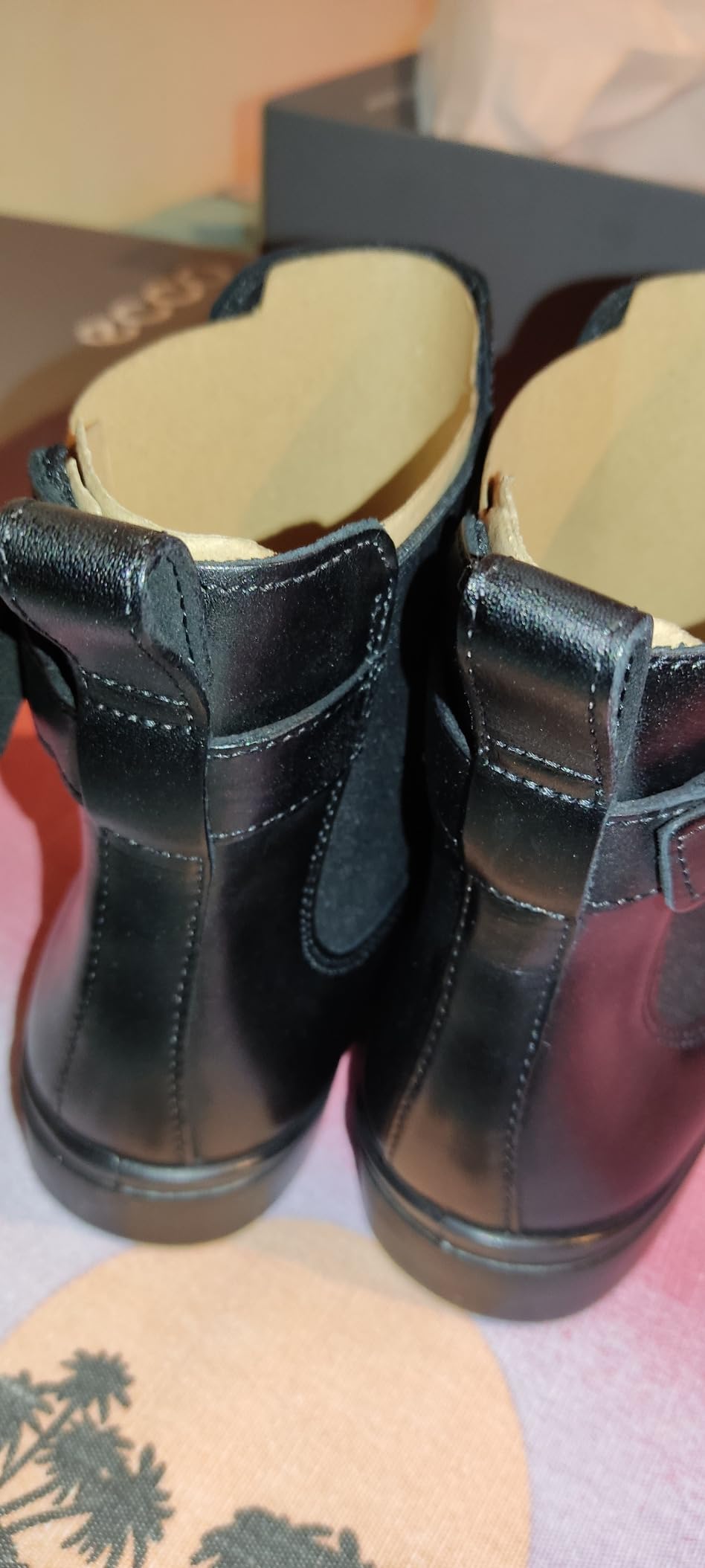 ECCO Dress Classic 15 bottines Chelsea Noir 35