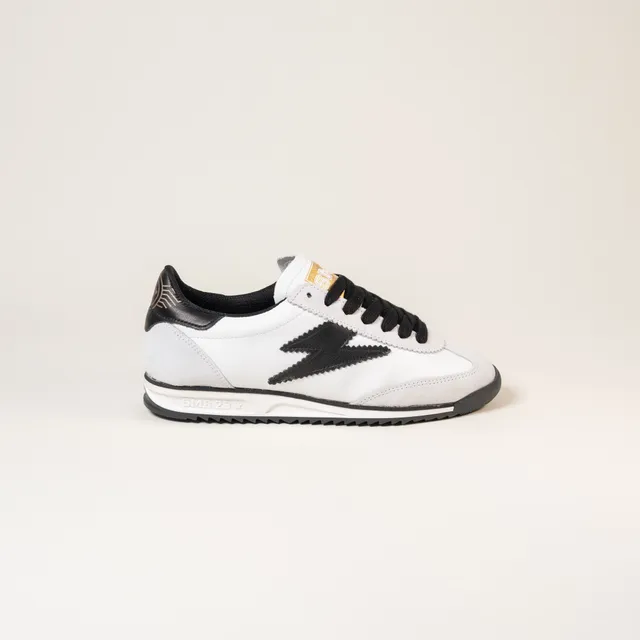 Semerdjian Joyce E306 baskets blanc gris noir cuir