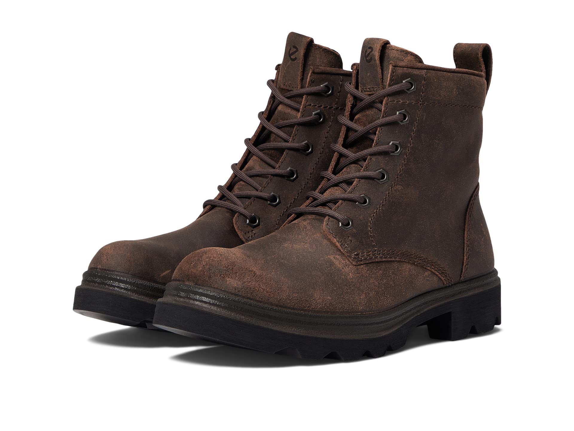 ECCO Grainer Boots femme noir waterproof 39 EU