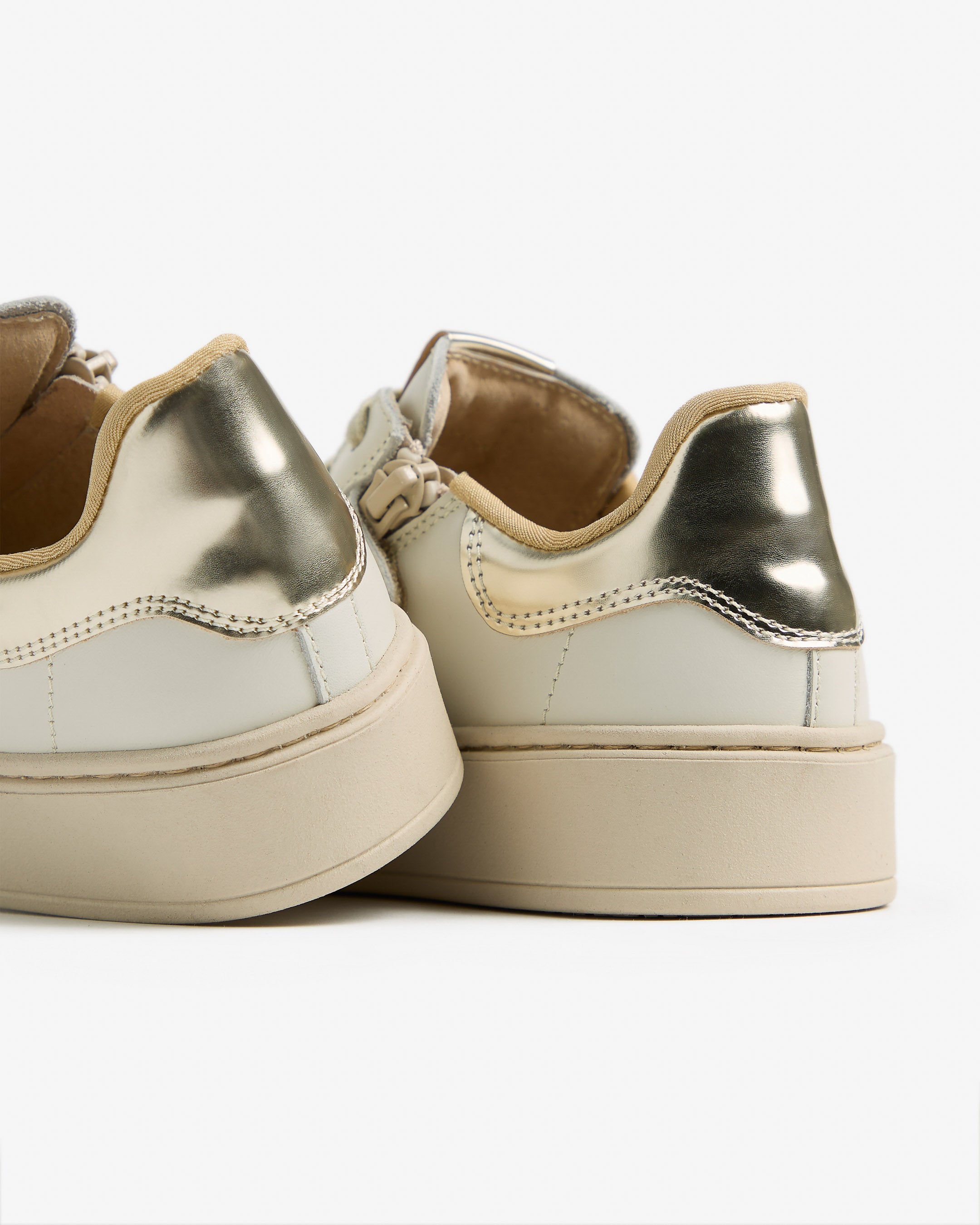 NeroGiardini Sneakers Teen Fille Cuir Technique Confort