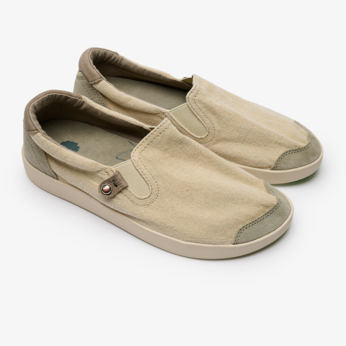 Satorisan Kung Fu Cotton slip-on vert Urbanite