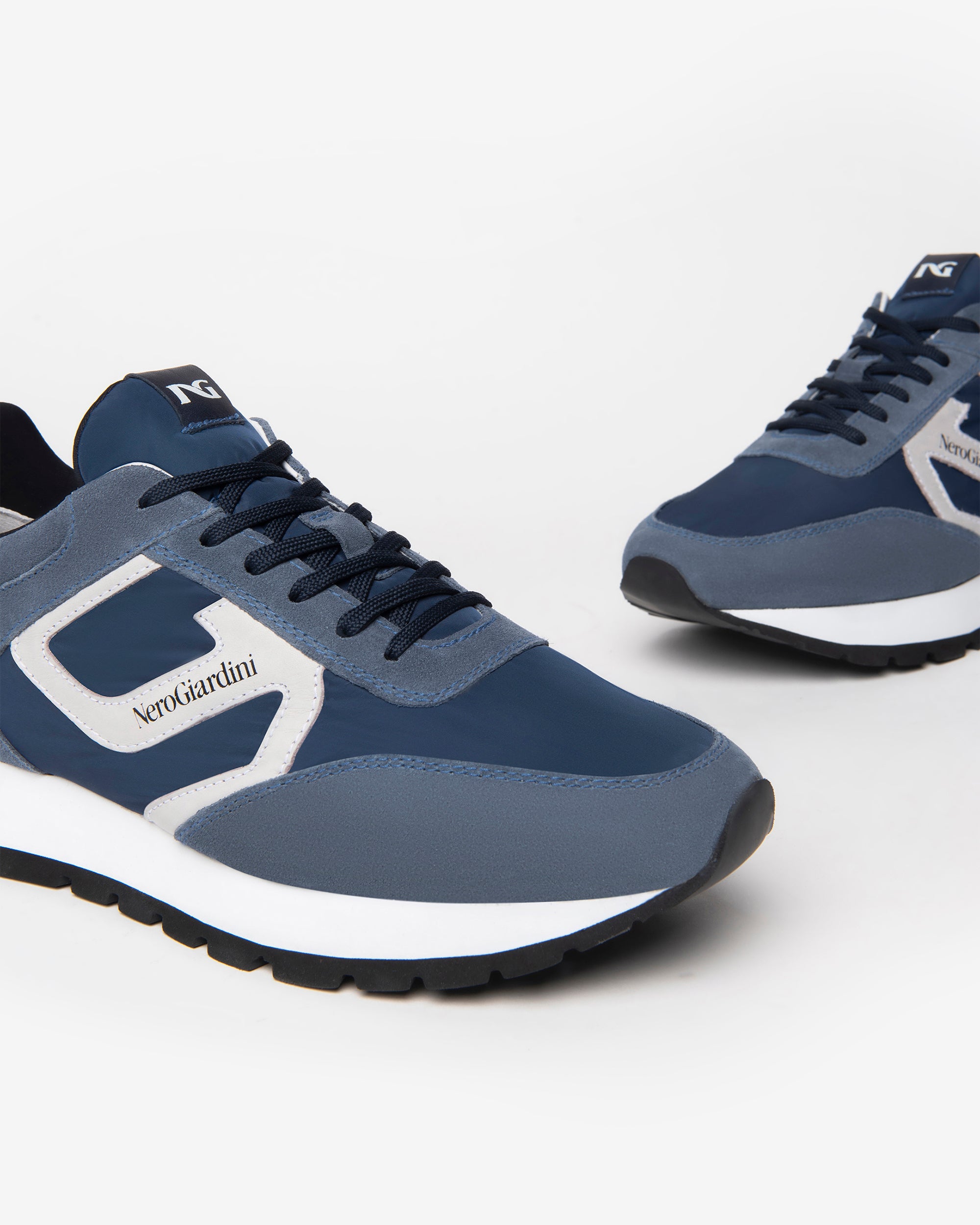 NeroGiardini Sneakers Homme Cuir Velours Pointure 42