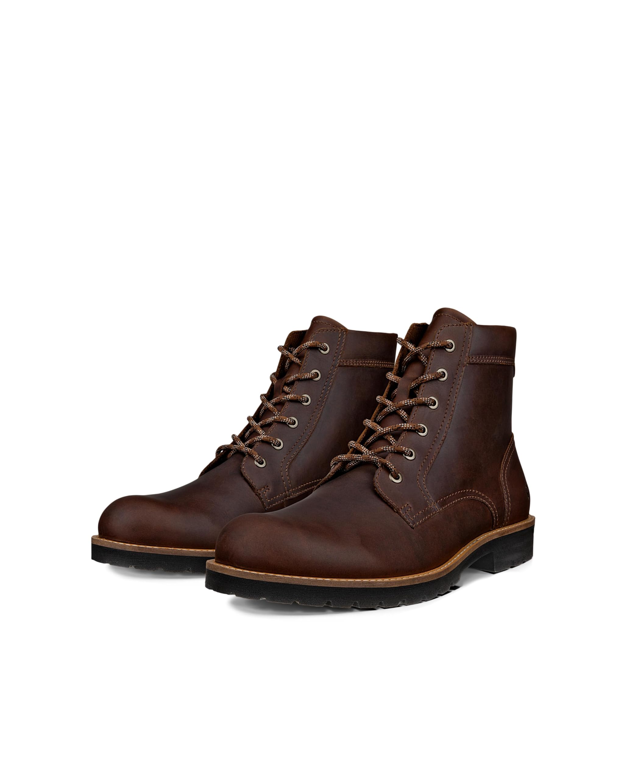 ECCO Jamestown bottes homme cuir Noir 43 EU