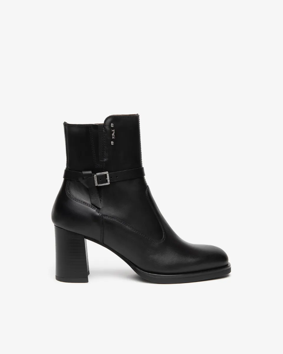 NeroGiardini Bottines Femme Cuir Daim Talon 75 mm