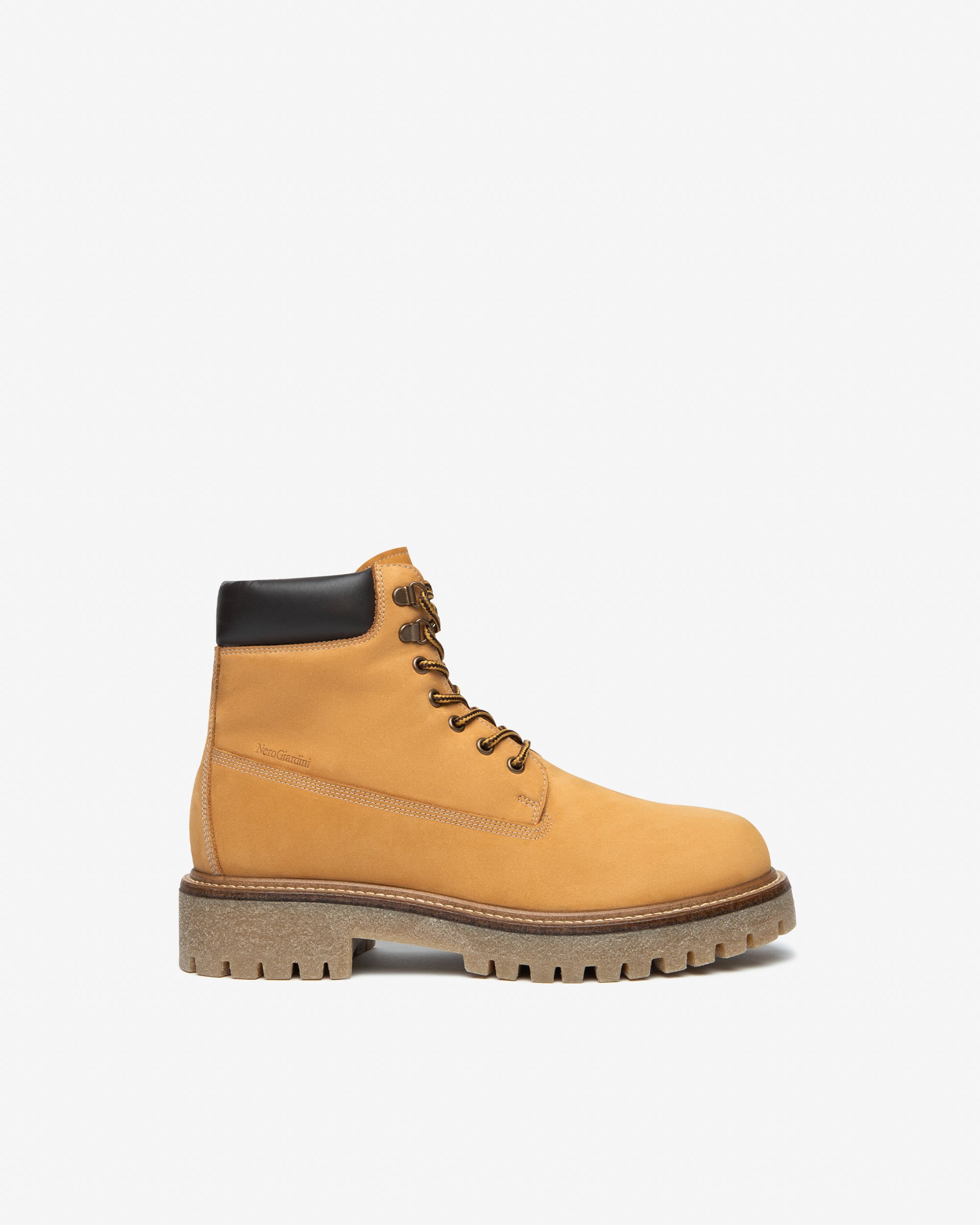 Nerogiardini Bottines Motardes Homme Cuir DryGo