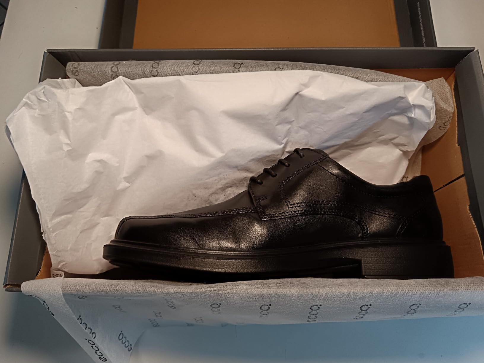 ECCO Helsinki 2 Classic Derby Homme 43 Cuir
