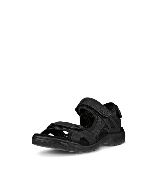 ECCO Offroad Yucatan Sandales Homme 43 EU Noir Cuir