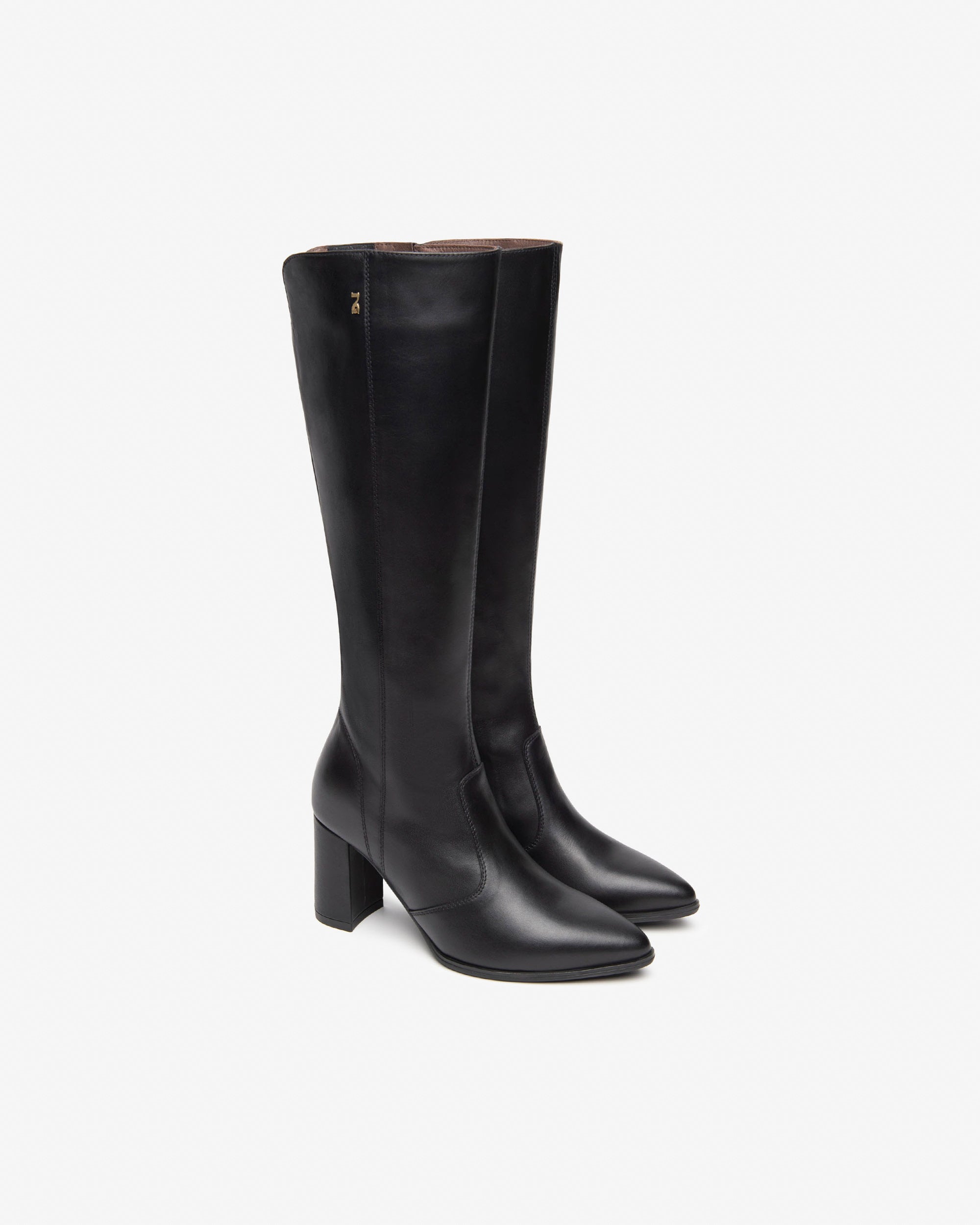 NeroGiardini Bottes bottes cuir femme ville