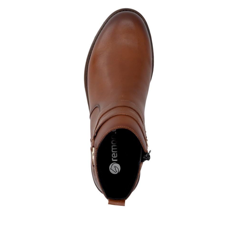 Remonte D0F77 bottines femme 39 EU marron cuir